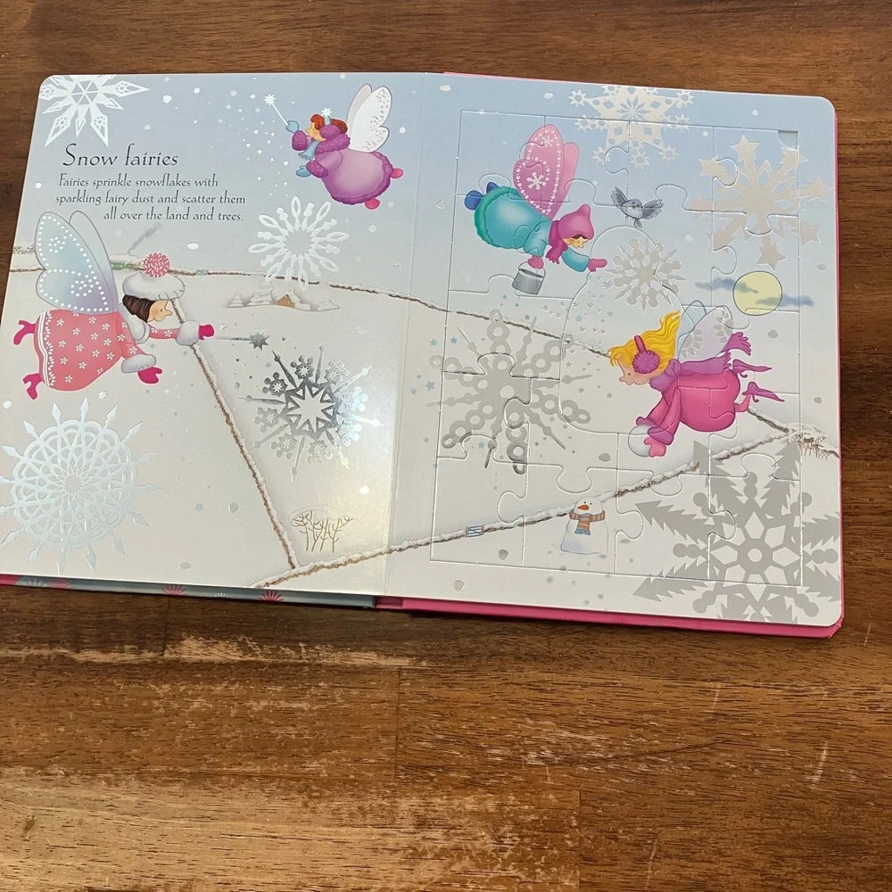 Children’s Fairies Jigsaw Puzzle and Book